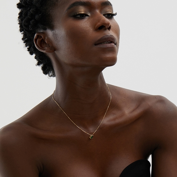 Favourite Classic Diamond Pendant Necklace - Picture 7 of 7